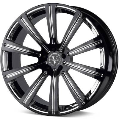 Vellano VM03 Gloss Black with Polished Accents