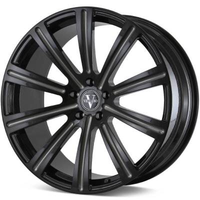 Vellano VM03 Gloss Black with Tinted Brushed Accents