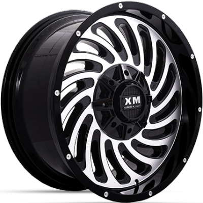 XM-306 Black Machined