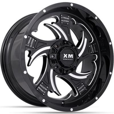 XM-308 Black Milled