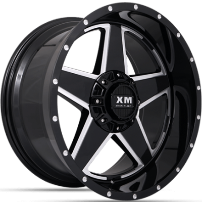 XM-315 Black Milled