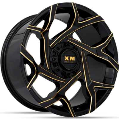 XM-333 Black and Yellow Milled