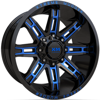 XM-335 Black and Blue Milled