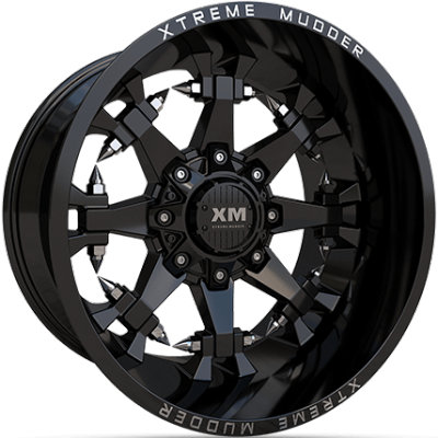 XM-337 Gloss Black Milled