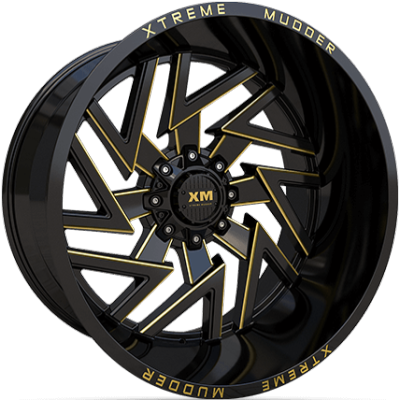XM-340 Black and Yellow Milled
