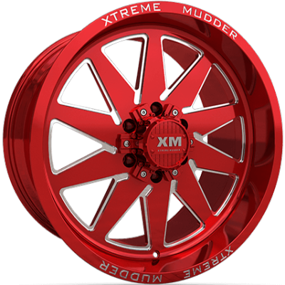 XM-348 Red Milled