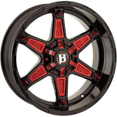Ballistic 827 Warrior GB with Red