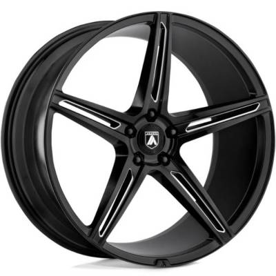 Asanti ABL-22 Alpha 5 Gloss Black Milled