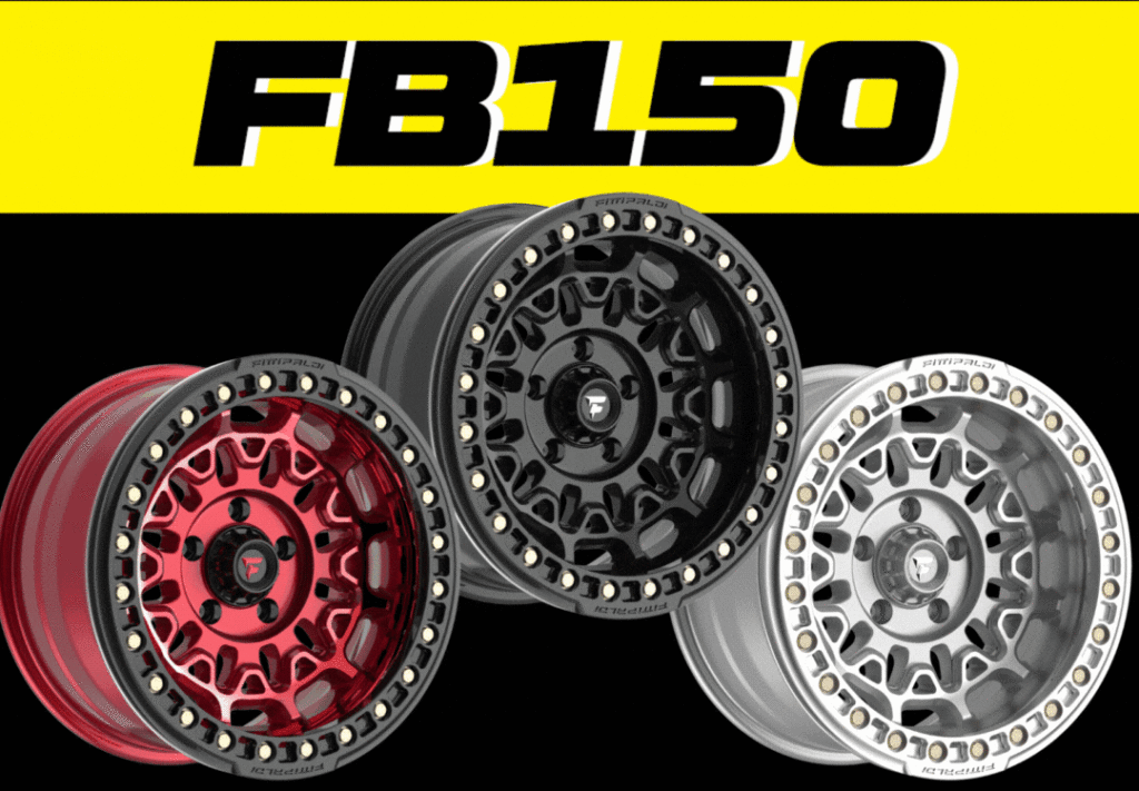 Fittipaldi FB150 True Beadlock Wheels