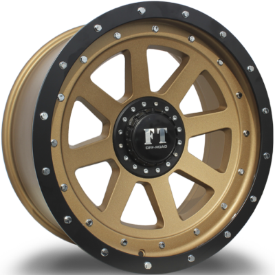 Full Throttle FT8 Cage Matte Bronze with Matte Black Ring