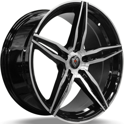 Marquee M8888 Gloss Black Machined