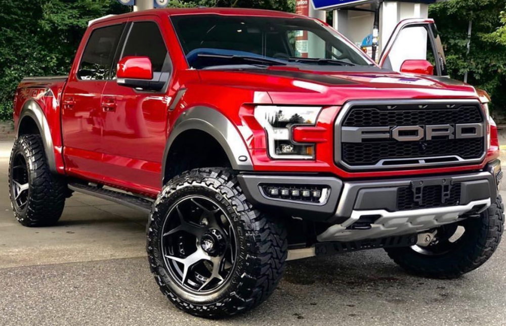 4Play Wheels for Ford Trucks