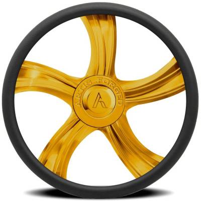 Artis Kokomo Gold Steering Wheel