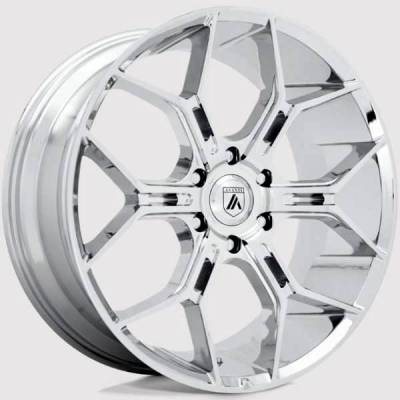 Asanti ABL-38 Monarch Truck Chrome