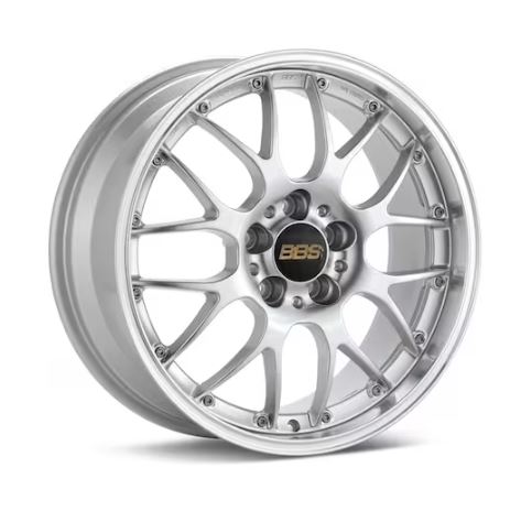 BBS RS-GT Bright Silver
