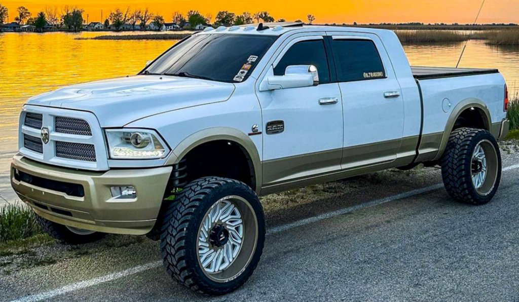 Fittipaldi Off Road Wheels for RAM Pickups
