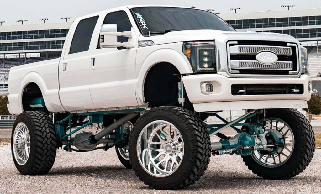 Fuel Forged Concave Off-Road Wheels for Ford F250