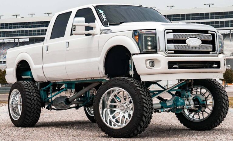 Ford F250 Custom Wheels - Wayne's Wheels