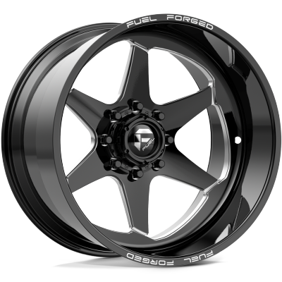 Fuel Forged FFC115 Sift Gloss Black Milled