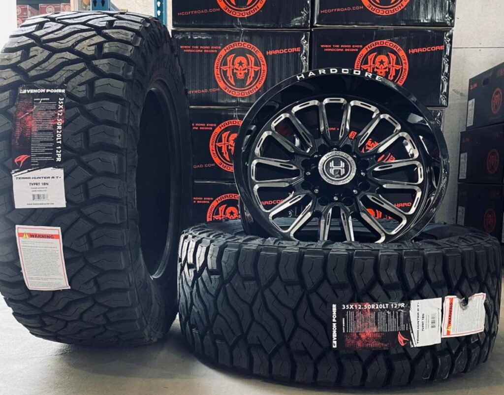Hardcore Off-Road Wheel and Tire Packages