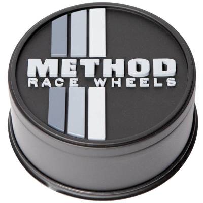 Method Race Wheels Grey Stripes Cap