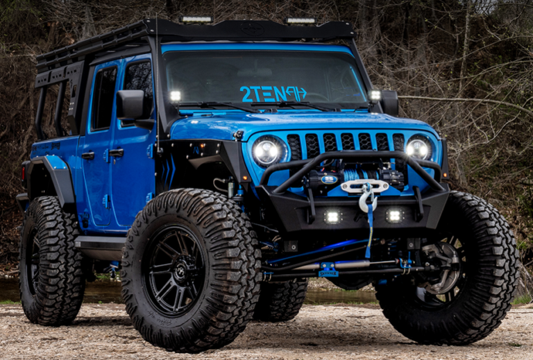 Jeep Custom Wheels - Wayne's Wheels