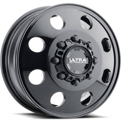 Ultra 002 Gloss Black Front