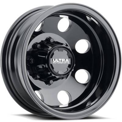 Ultra 002 Gloss Black Rear