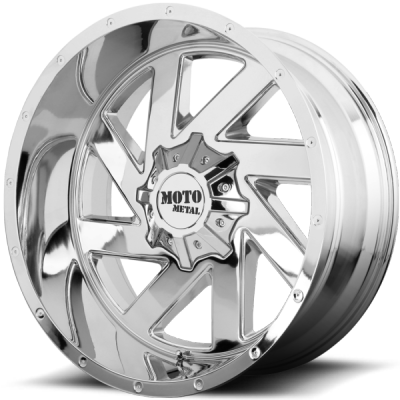 Moto Metal MO988 Melee Chrome