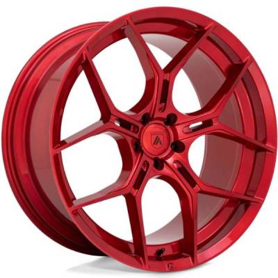 Asanti ABL37 Monarch Candy Red