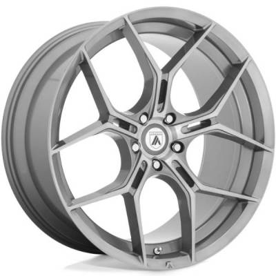 Asanti ABL37 Monarch Titanium Brushed