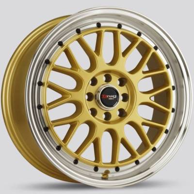 Drag DR44 Gold Machined