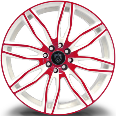 G-Line 1017 White and Red