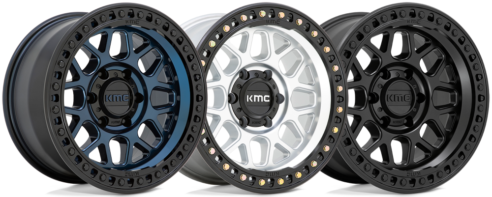 KMC KM549 GRS Wheels