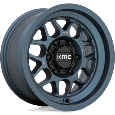 KMC Terra Metallic Blue