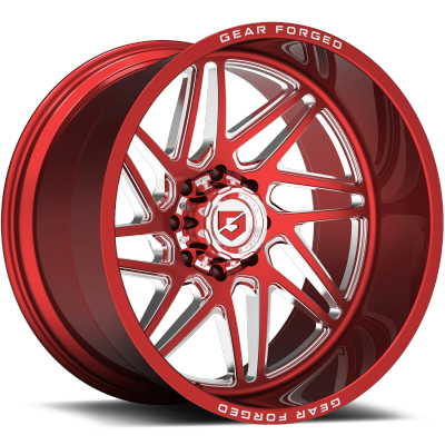 Gear Off Road GF761RT Forged Red Tint