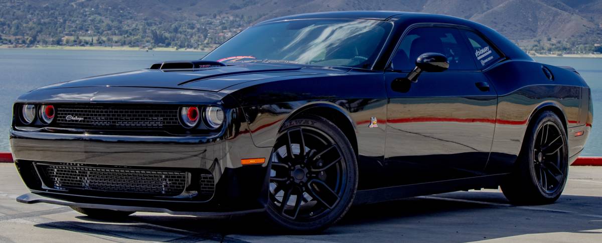 Dodge Challenger Custom Wheels - Wayne's Wheels