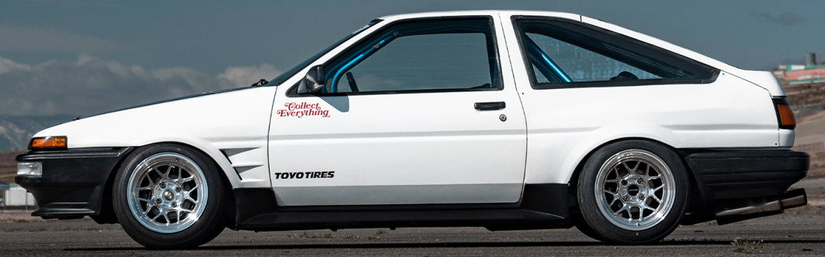 Toyota AE86 Custom Wheels - Wayne's Wheels