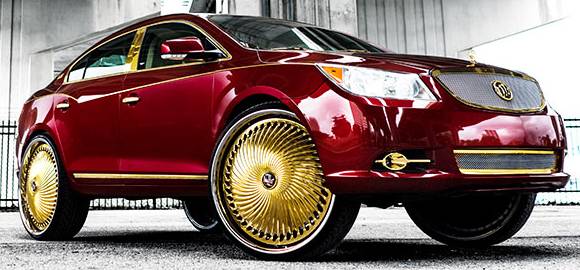 DUB Diragio Spinning Wheels for Buick LaCrosse