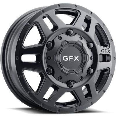GX MV2 Front Dually Matte Black