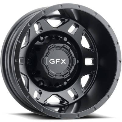GX MV2 Rear Dually Matte Black