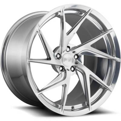 Niche Soto Forged Brushed Polished Matte Clear