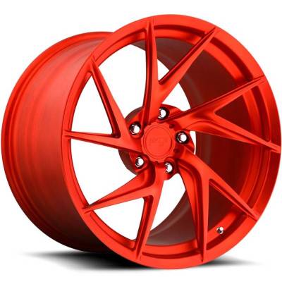 Niche Soto Forged Matte Candy Red
