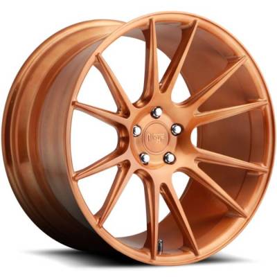 Niche Vicenza Forged Brushed Monaco Copper Tint