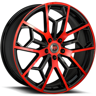 Revolution Racing R23 Red and Black