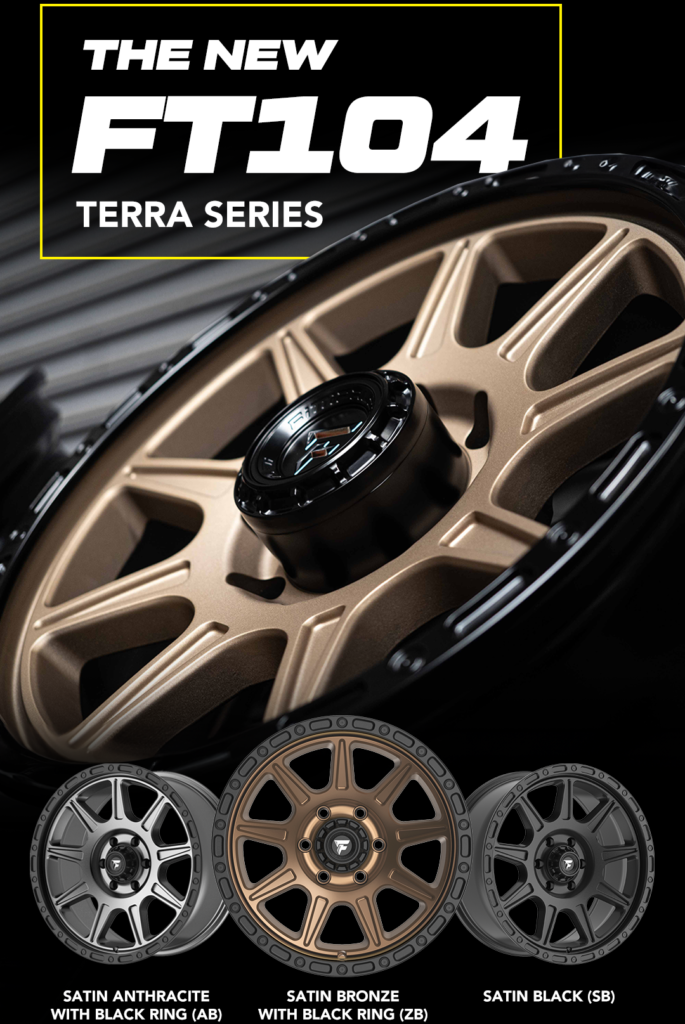 Fittipaldi T104 Terra Series Wheels