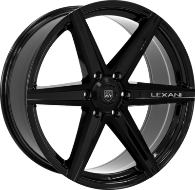 Lexani Savage-6 Gloss Black