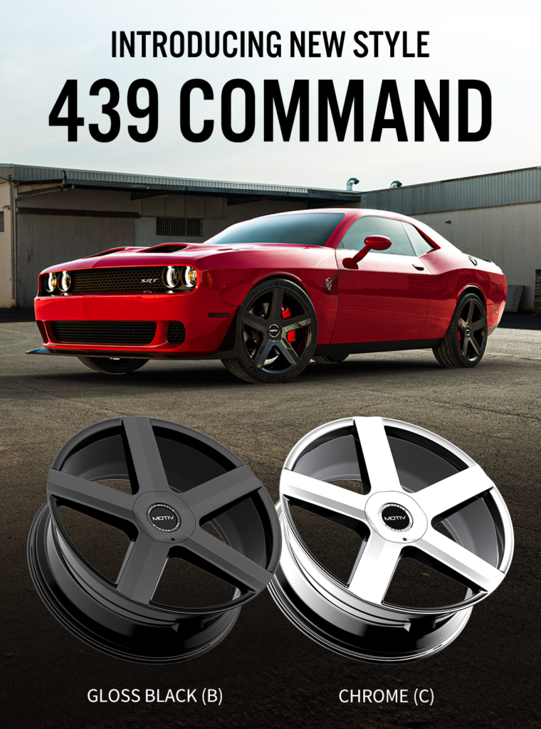 Motiv 439 Command Wheels