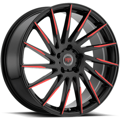 Revolution Racing R15 Black and Red