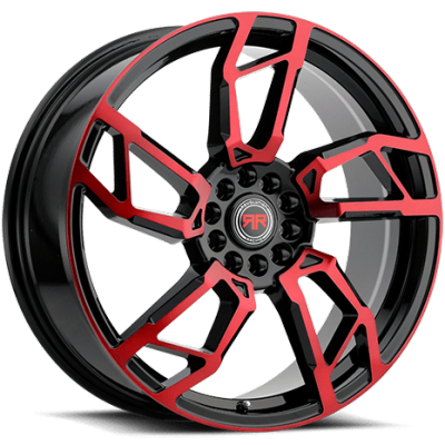 Revolution Racing R22 Black and Red